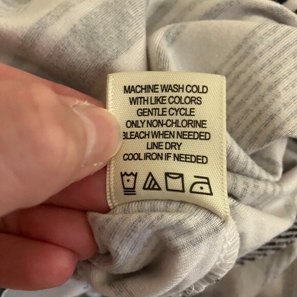 Ultra Flirt Striped Romper Size XL - Picture 7 of 7